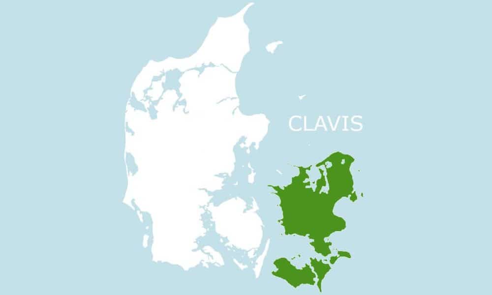 sjælland kommuner clavis